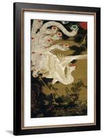 Phoenix on the Pine-Jakuchu Ito-Framed Giclee Print