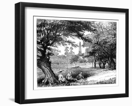 Phoenix Park, Dublin, C1888-null-Framed Giclee Print