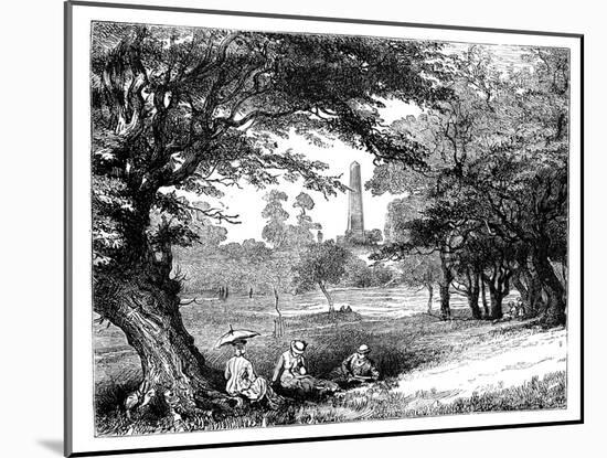 Phoenix Park, Dublin, C1888-null-Mounted Giclee Print