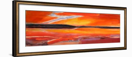 Phoenix Rising, 2014-Lou Gibbs-Framed Giclee Print