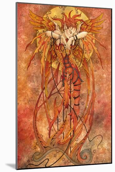 Phoenix Rising-Linda Ravenscroft-Mounted Giclee Print