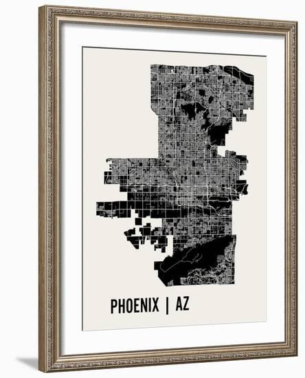 Phoenix-Mr City Printing-Framed Art Print