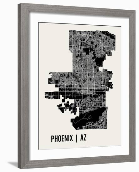 Phoenix-Mr City Printing-Framed Art Print