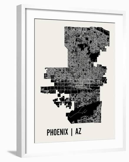 Phoenix-Mr City Printing-Framed Art Print