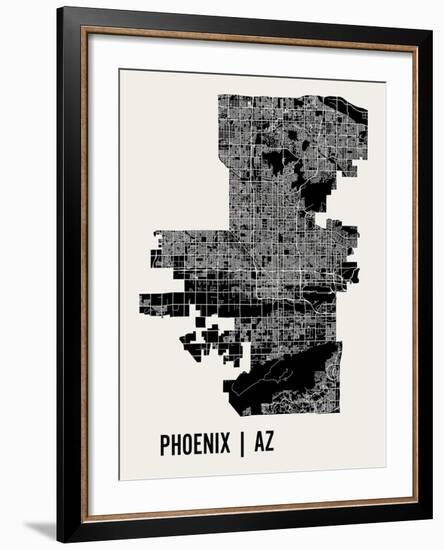 Phoenix-Mr City Printing-Framed Art Print