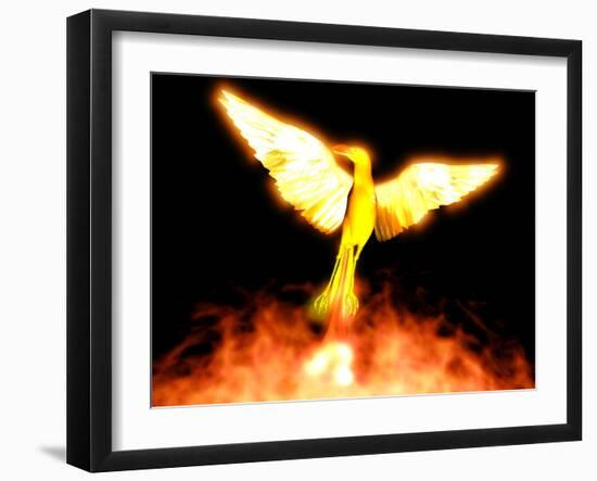 Phoenix-Christian Darkin-Framed Photographic Print