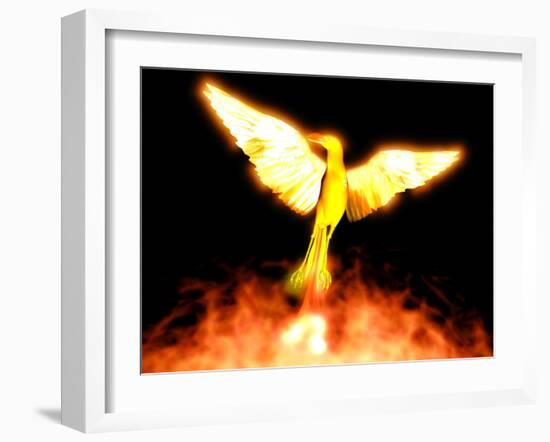 Phoenix-Christian Darkin-Framed Photographic Print