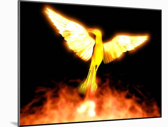 Phoenix-Christian Darkin-Mounted Photographic Print