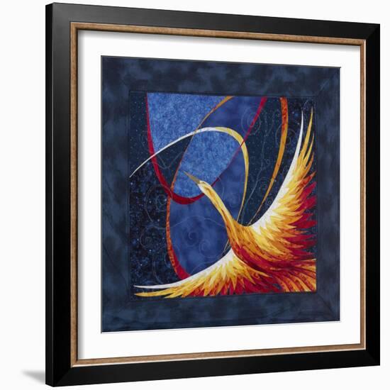 Phoenix-Kestrel Michaud-Framed Giclee Print