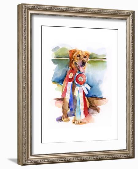 Phog with Awards; 2016-John Keeling-Framed Giclee Print