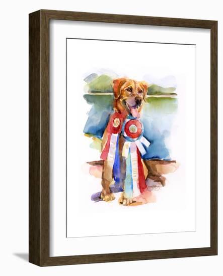 Phog with Awards; 2016-John Keeling-Framed Giclee Print