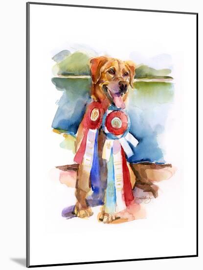 Phog with Awards; 2016-John Keeling-Mounted Giclee Print