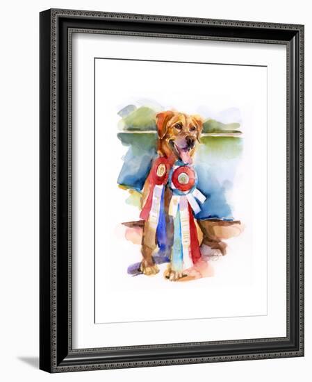 Phog with Awards; 2016-John Keeling-Framed Giclee Print