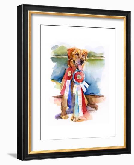 Phog with Awards; 2016-John Keeling-Framed Giclee Print