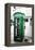 Phone Booth, Kinsale, Ireland-George Oze-Framed Premier Image Canvas