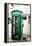 Phone Booth, Kinsale, Ireland-George Oze-Framed Premier Image Canvas