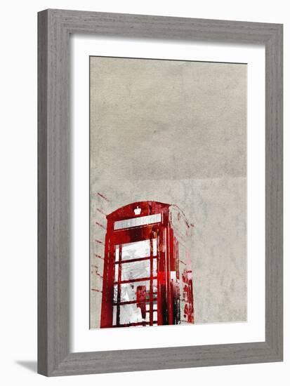 Phone Booth-Whoartnow-Framed Giclee Print