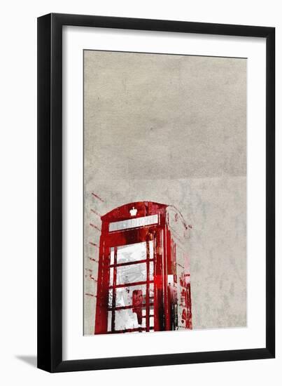 Phone Booth-Whoartnow-Framed Giclee Print