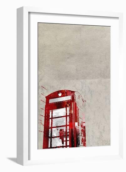 Phone Booth-Whoartnow-Framed Giclee Print