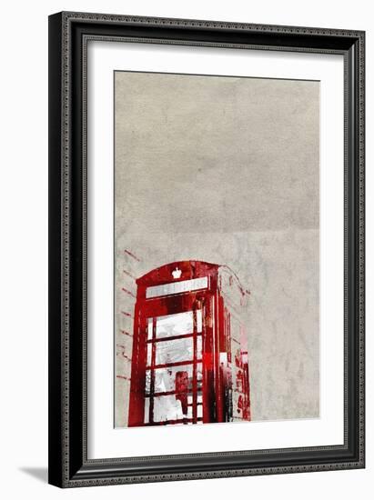 Phone Booth-Whoartnow-Framed Giclee Print