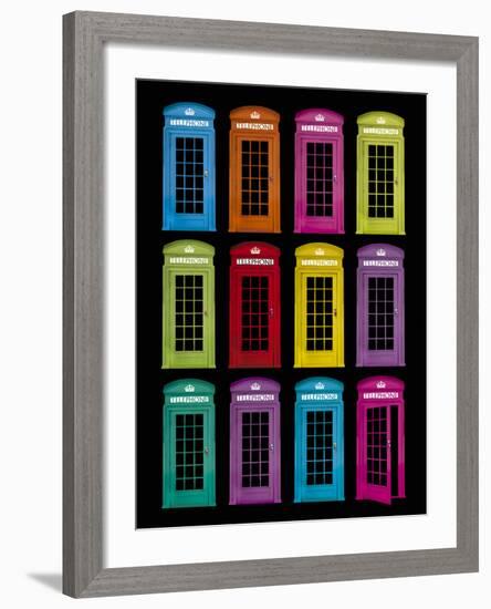 Phone Box I-Tom Frazier-Framed Giclee Print