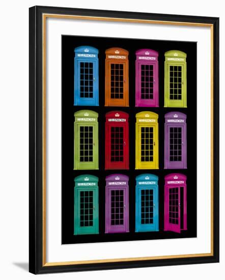 Phone Box I-Tom Frazier-Framed Giclee Print