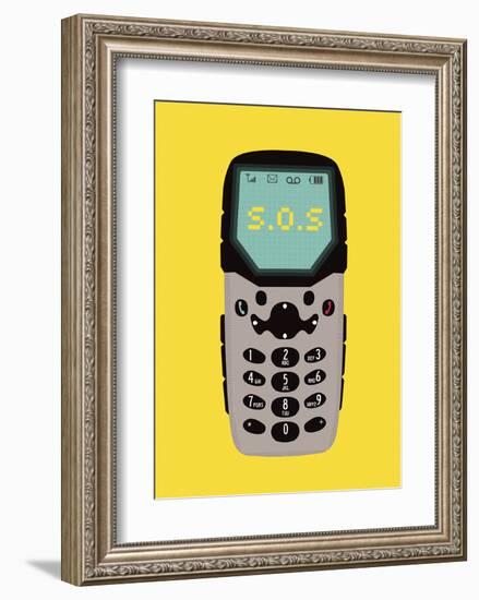 Phone-Nadia Taylor-Framed Art Print