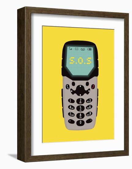 Phone-Nadia Taylor-Framed Art Print