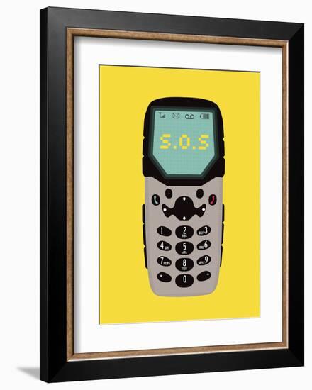 Phone-Nadia Taylor-Framed Art Print