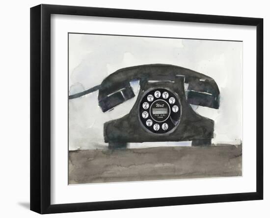 Phoning II-Samuel Dixon-Framed Art Print