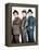 PHONY EXPRESS, from left: Larry Fine, Moe Howard, Curly Howard, (aka The Three Stooges), 1943-null-Framed Stretched Canvas