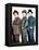 PHONY EXPRESS, from left: Larry Fine, Moe Howard, Curly Howard, (aka The Three Stooges), 1943-null-Framed Stretched Canvas