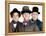 Phony Express, Larry Fine, Moe Howard, Curly Howard, (aka The Three Stooges), 1943-null-Framed Stretched Canvas