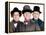 Phony Express, Larry Fine, Moe Howard, Curly Howard, (aka The Three Stooges), 1943-null-Framed Stretched Canvas