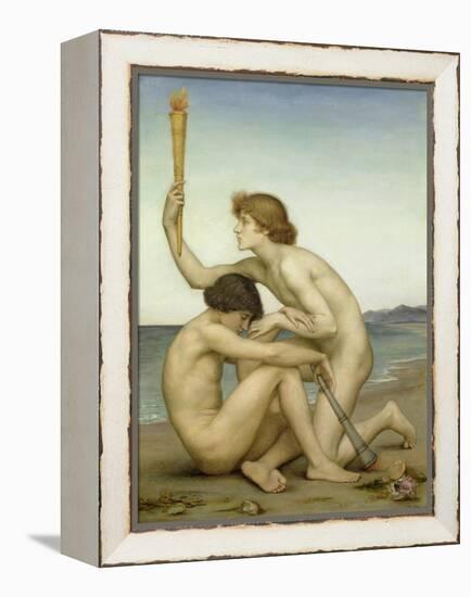 Phosphorus and Hesperus, 1882-Evelyn De Morgan-Framed Premier Image Canvas