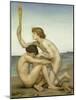 Phosphorus and Hesperus, 1882-Evelyn De Morgan-Mounted Giclee Print