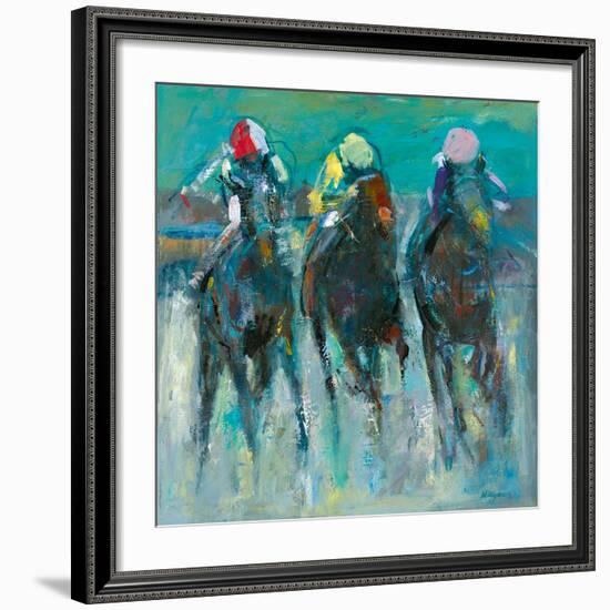 Photo Finish-Neil Helyard-Framed Giclee Print