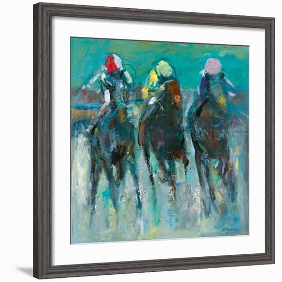 Photo Finish-Neil Helyard-Framed Giclee Print