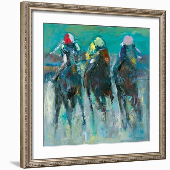 Photo Finish-Neil Helyard-Framed Giclee Print