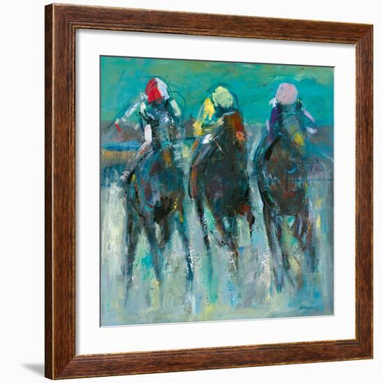 Photo Finish-Neil Helyard-Framed Giclee Print