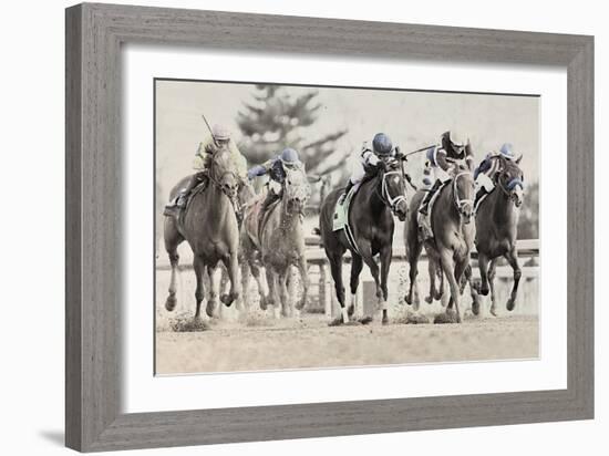 Photo Finish-Wink Gaines-Framed Giclee Print