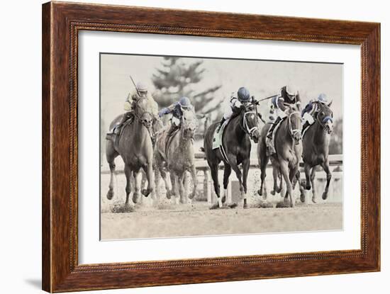 Photo Finish-Wink Gaines-Framed Giclee Print