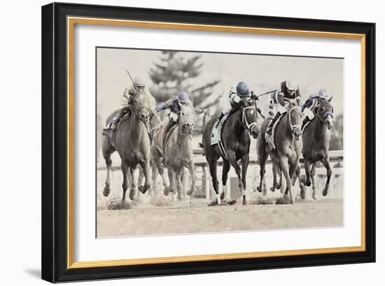 Photo Finish-Wink Gaines-Framed Giclee Print