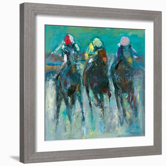 Photo Finish-Neil Helyard-Framed Giclee Print