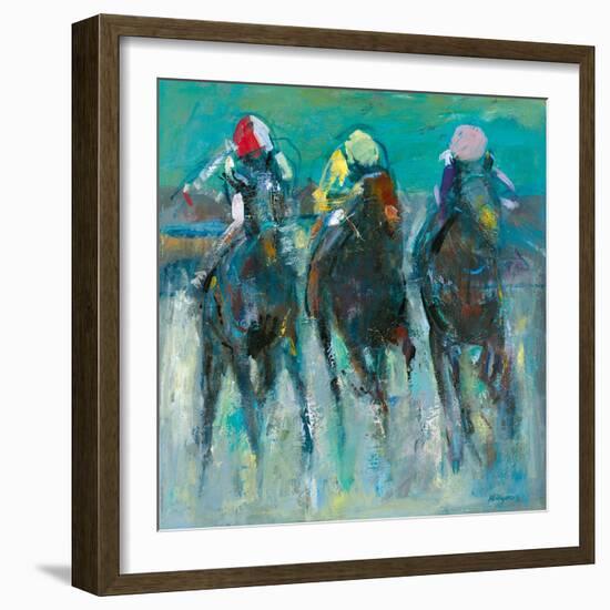 Photo Finish-Neil Helyard-Framed Giclee Print