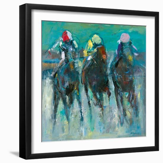 Photo Finish-Neil Helyard-Framed Giclee Print