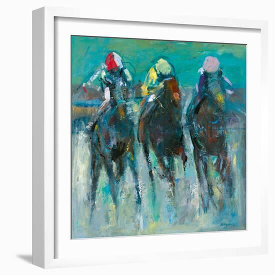 Photo Finish-Neil Helyard-Framed Giclee Print