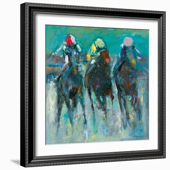 Photo Finish-Neil Helyard-Framed Giclee Print