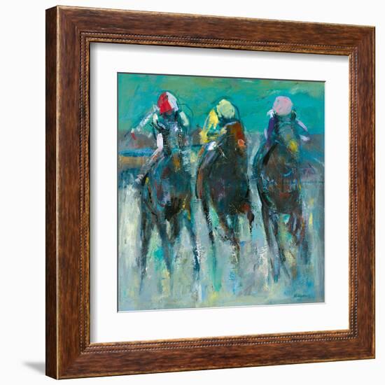 Photo Finish-Neil Helyard-Framed Giclee Print