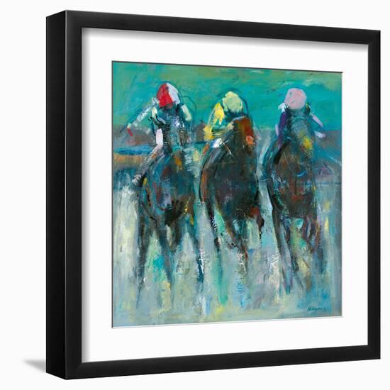 Photo Finish-Neil Helyard-Framed Giclee Print